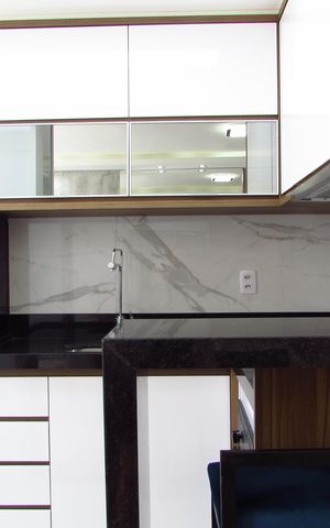 Apartamento à venda com 43m², 2 quartos e 1 vagaCozinha