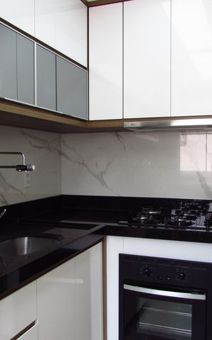 Apartamento à venda com 43m², 2 quartos e 1 vagaCozinha
