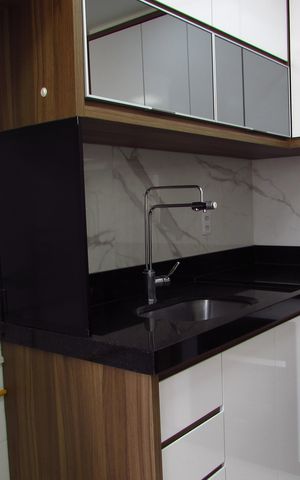 Apartamento à venda com 43m², 2 quartos e 1 vagaCozinha