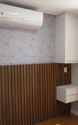 Apartamento à venda com 43m², 2 quartos e 1 vagaQuarto 1