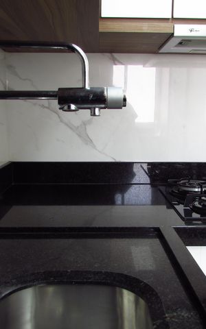 Apartamento à venda com 43m², 2 quartos e 1 vagaCozinha