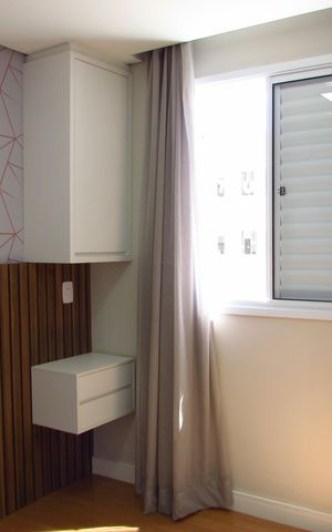 Apartamento à venda com 43m², 2 quartos e 1 vagaQuarto 1