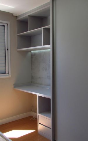 Apartamento à venda com 43m², 2 quartos e 1 vagaQuarto 2