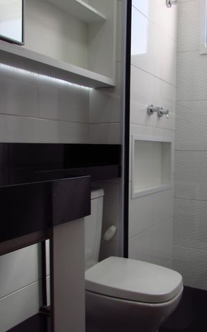 Apartamento à venda com 43m², 2 quartos e 1 vagaBanheiro
