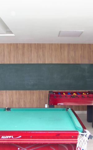 Apartamento à venda com 43m², 2 quartos e 1 vagaSalão de Jogos