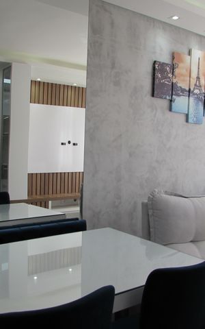 Apartamento à venda com 43m², 2 quartos e 1 vagaSala