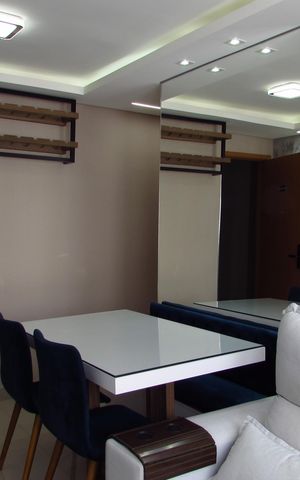 Apartamento à venda com 43m², 2 quartos e 1 vagaSala