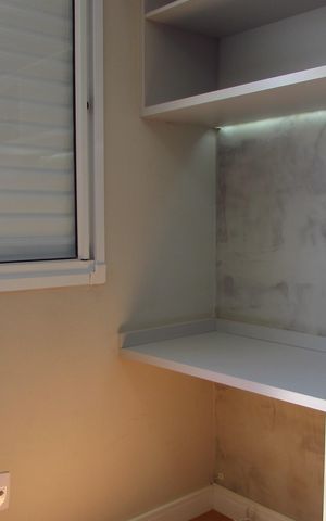 Apartamento à venda com 43m², 2 quartos e 1 vagaQuarto 2