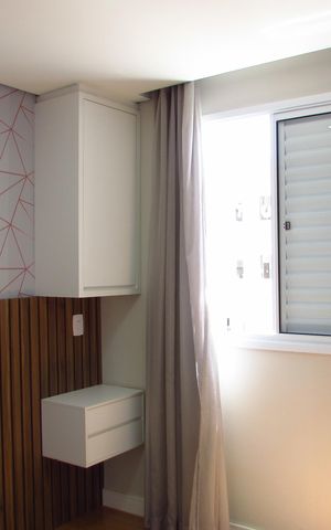 Apartamento à venda com 43m², 2 quartos e 1 vagaQuarto 1