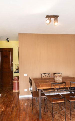 Apartamento à venda com 170m², 3 quartos e 2 vagasSala