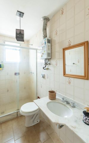 Apartamento à venda com 170m², 3 quartos e 2 vagasBanheiro