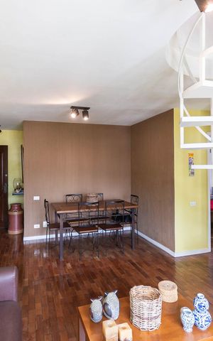 Apartamento à venda com 170m², 3 quartos e 2 vagasSala