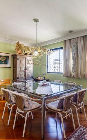 Apartamento à venda com 321m², 3 quartos e 4 vagasSala de Jantar