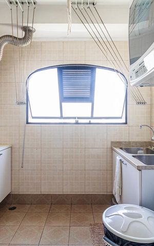 Apartamento à venda com 321m², 3 quartos e 4 vagasÁrea de Serviço