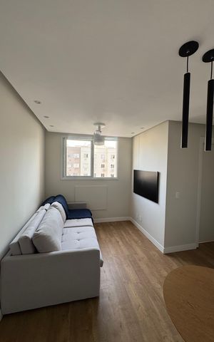 Apartamento para alugar com 44m², 2 quartos e 1 vagaSala