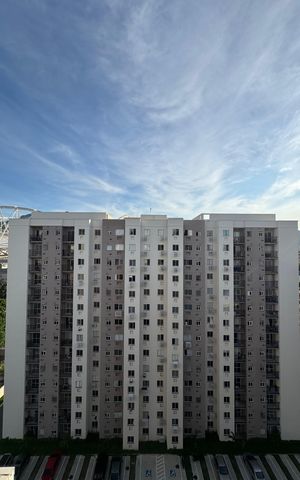 Apartamento para alugar com 44m², 2 quartos e 1 vagaVista