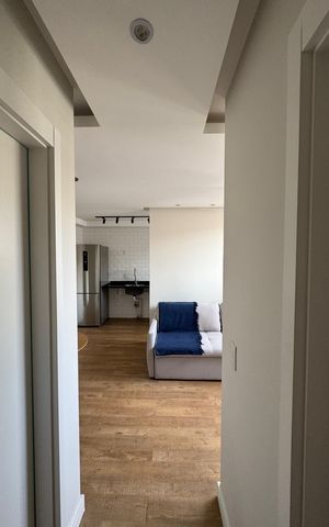 Apartamento para alugar com 44m², 2 quartos e 1 vagaSala