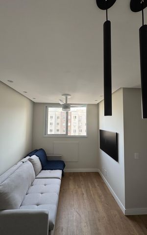 Apartamento para alugar com 44m², 2 quartos e 1 vagaSala