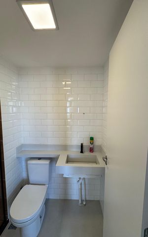Apartamento para alugar com 44m², 2 quartos e 1 vagaBanheiro