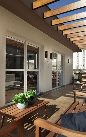 Apartamento para alugar com 44m², 2 quartos e 1 vagaÁrea externa