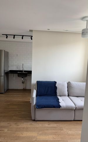 Apartamento para alugar com 44m², 2 quartos e 1 vagaSala