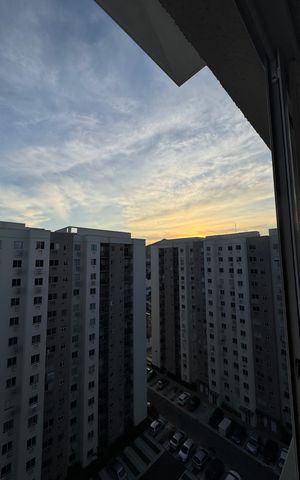 Apartamento para alugar com 44m², 2 quartos e 1 vagaVista