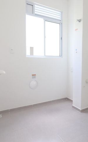 Apartamento à venda com 40m², 2 quartos e 1 vagaCozinha e Área de Serviço