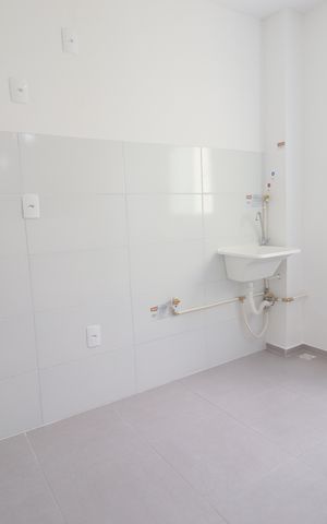 Apartamento à venda com 40m², 2 quartos e 1 vagaCozinha e Área de Serviço