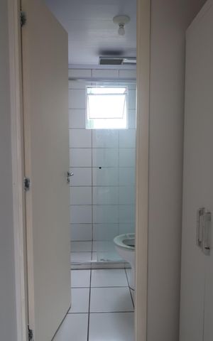 Apartamento para alugar com 42m², 2 quartos e 1 vagaBanheiro