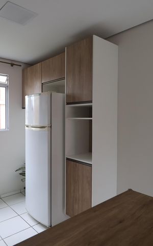 Apartamento para alugar com 42m², 2 quartos e 1 vagaCozinha e Área de Serviço