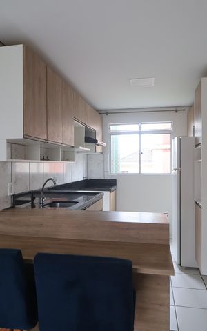 Apartamento para alugar com 42m², 2 quartos e 1 vagaCozinha e Área de Serviço