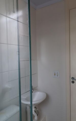 Apartamento para alugar com 42m², 2 quartos e 1 vagaBanheiro