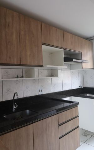 Apartamento para alugar com 42m², 2 quartos e 1 vagaCozinha e Área de Serviço