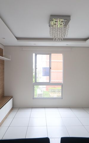 Apartamento para alugar com 42m², 2 quartos e 1 vagaSala