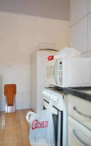 Casa à venda com 90m², 1 quarto e 2 vagasCozinha