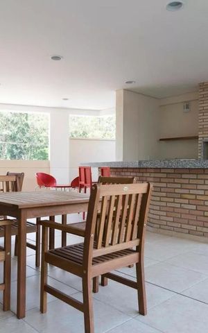Apartamento à venda com 70m², 3 quartos e 2 vagasÁrea comum - Churrasqueira