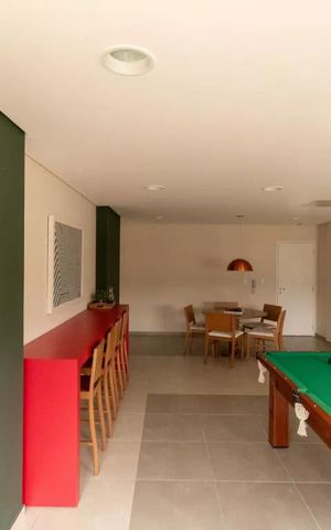 Apartamento à venda com 70m², 3 quartos e 2 vagasÁrea comum - Salão de jogos