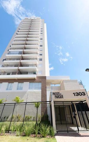 Apartamento à venda com 70m², 3 quartos e 2 vagasFachada