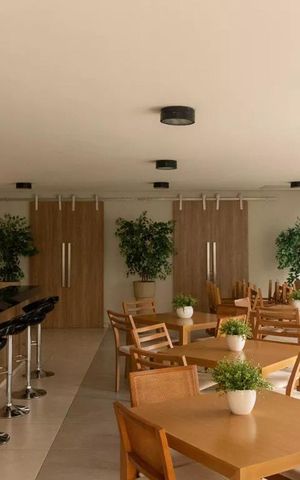 Apartamento à venda com 70m², 3 quartos e 2 vagasÁrea comum - Salão de festas