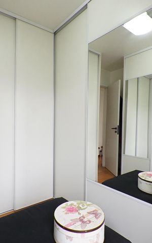 Apartamento à venda com 100m², 3 quartos e 2 vagasQuarto 1