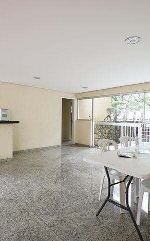 Apartamento à venda com 100m², 3 quartos e 2 vagasSalão de Festas