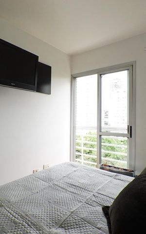 Apartamento à venda com 100m², 3 quartos e 2 vagasQuarto 2