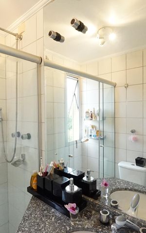 Apartamento à venda com 100m², 3 quartos e 2 vagasBanheiro