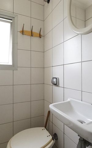 Apartamento à venda com 100m², 3 quartos e 2 vagasBanheiro de serviço