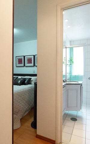 Apartamento à venda com 100m², 3 quartos e 2 vagasSuíte