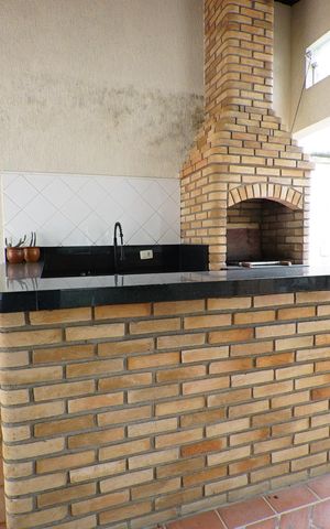 Apartamento à venda com 100m², 3 quartos e 2 vagasChurrasqueira