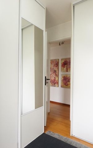 Apartamento à venda com 100m², 3 quartos e 2 vagasQuarto 1