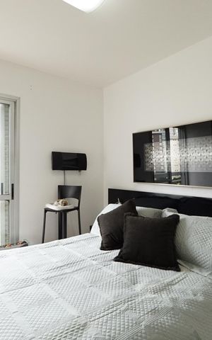 Apartamento à venda com 100m², 3 quartos e 2 vagasQuarto 2