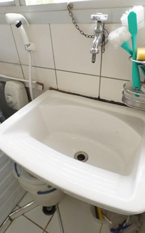 Apartamento à venda com 100m², 3 quartos e 2 vagasÁrea de Serviço