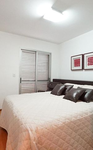 Apartamento à venda com 100m², 3 quartos e 2 vagasSuíte